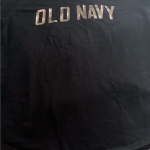 Old Navy Classic Black Tee